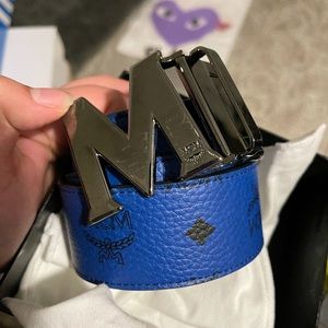 MCM blue belt